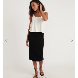 Lexi Rib Midi Skirt